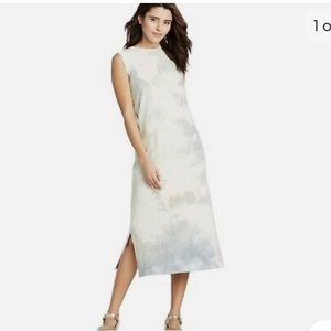 Universal Threads Green Tie Dye tank dress